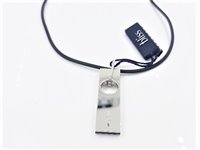 Collana Bliss Uomo in Caucciù 1370100 - 1370100